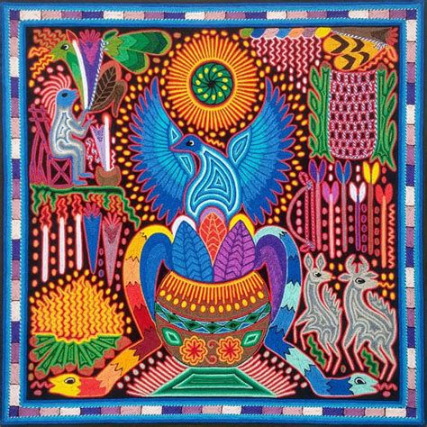 Yarn Art Huichol at Julian Byrd blog