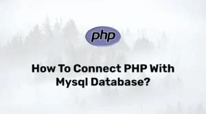 Image result for Connecting to Database PHP Ethioprogramming