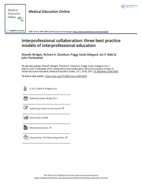 Collaborative Practice Model 的图像结果