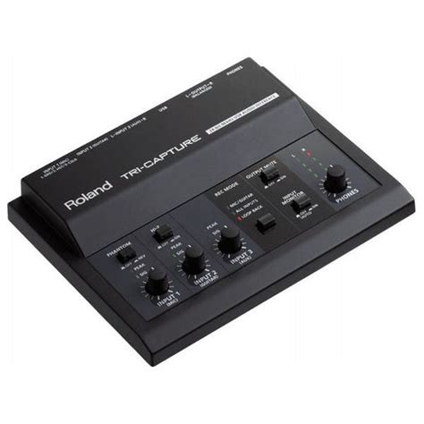 Buy Roland UA33 TRICAPTURE USB Audio Interface Online | Bajaao