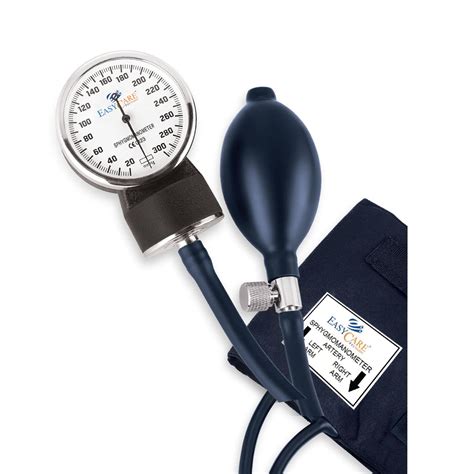 EASYCARE (Germany Tech) Sphygmomanometer Aneroid Type Manual Blood ...