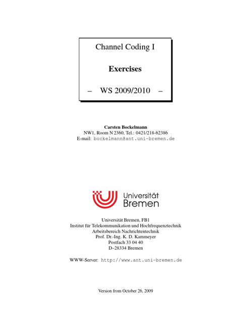 Image result for Channel Codes PDF