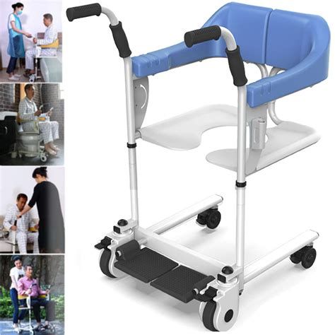Disabled Moving Wheelchair Handicap Wheelchair Patient Lift Machine Old ...