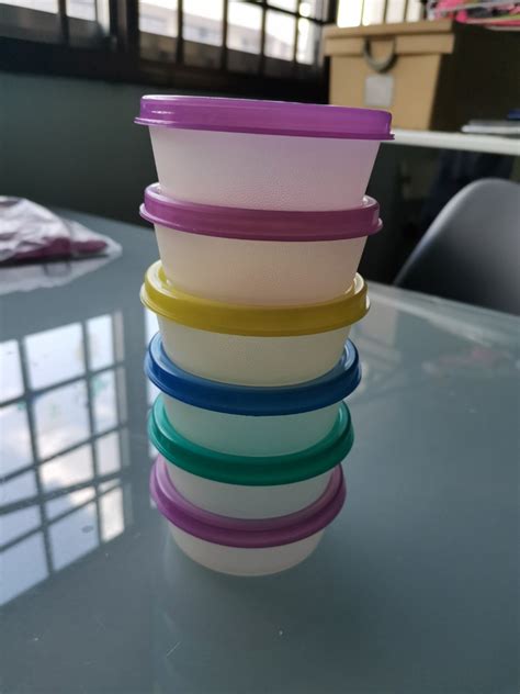 Image result for Small Round Tupperware Containers