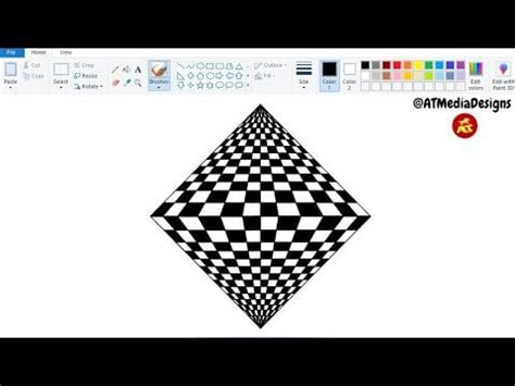 Image result for How to Draw Using MS Paint