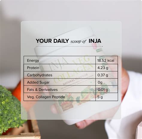 INJA Veg Collagen Natural Flavor - INJA Wellness