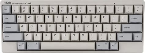 HHKB Classic Keyboard PD-KB401W Printed Keycaps India | Ubuy