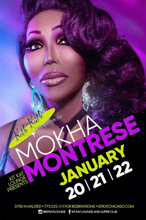 Mokha Montrese - January 2023 • Kit Kat | Drag Show Chicago