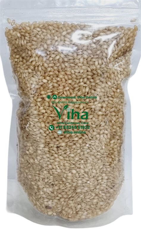 Mani Samba Rice - Traditional & Organic Rice – Viha Online