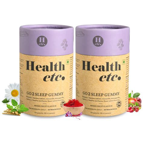 Go To Sleep Gummies - Health Etc