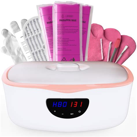 Amazon.com : Paraffin Wax Machine for Hands and Feet, Paraffin Wax ...