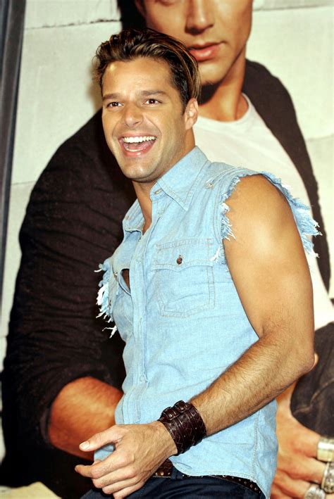 Is Ricky Martin Homosexual
