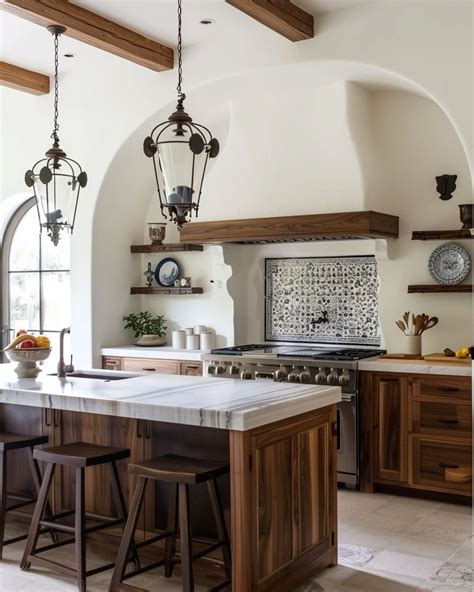 Spanish Revival Kitchen Inspiration | Spanish style kitchen, Spanish ...