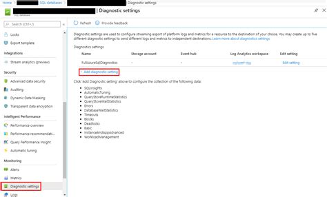 Image result for Azure SQL Monitoring Diagnostic