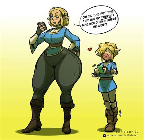 mGTS Zelda reads Twitter by Tail-Blazer on DeviantArt | Cute drawlings ...