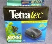 Tetra AP 200 Tank Air Pump Whisper Quiet,Durable,Powerful 200 Liters ...