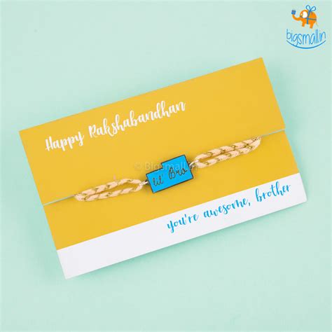 Send Rakhi 2025 - Online Rakhi Delivery – Bigsmall.in