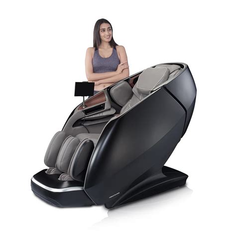 ROBOTICVIBE Full Body Massage Chair - RV8585: Infused with AI for Home ...
