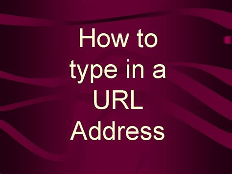 Sample of URL Address 的图像结果