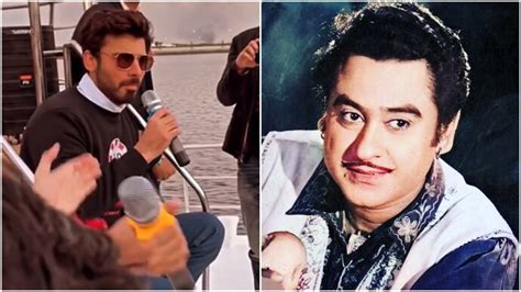 Fawad Khan channels his inner Kishore Kumar to celebrate 40th birthday ...