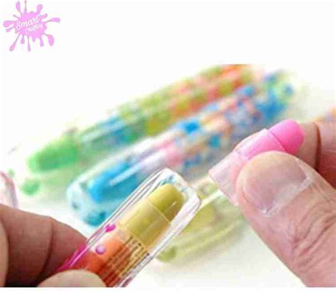 Smart Crafting Stacking Pen Type Erasers for Kids for Birthday Party ...