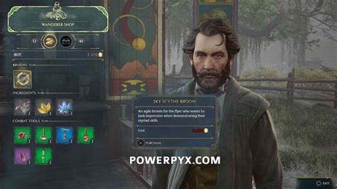 Hogwarts Legacy All Brooms Locations