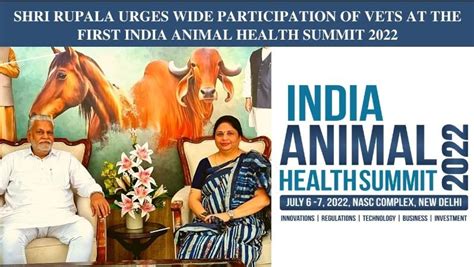 Parshottam Rupala inaugurates India's first ever Animal Health Summit
