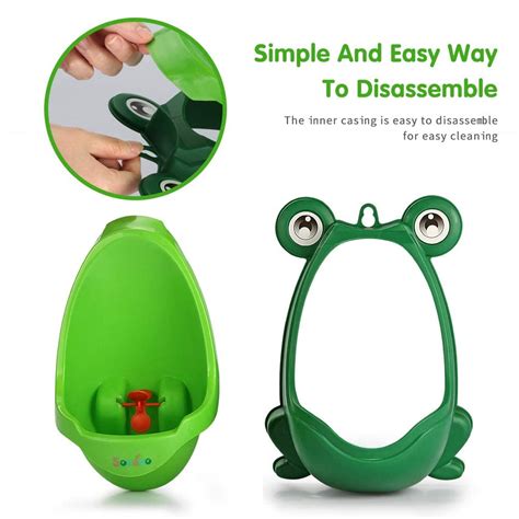 Buy Soraco Frog Potty Training Urinal for Toddler Boys Toilet with ...