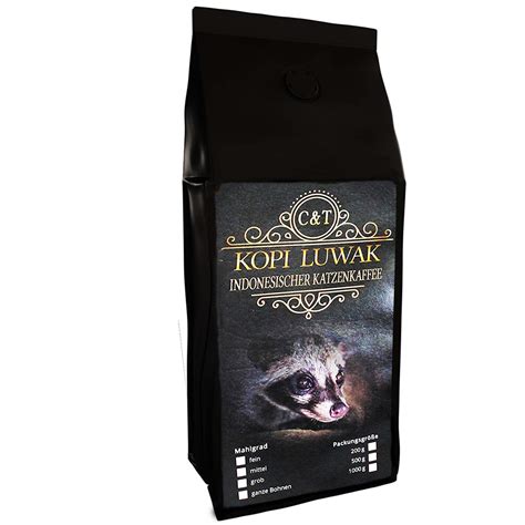 Buy Coffee Kopi Luwak "Civit Coffee" Arabica 200g (Ground) | Premium ...
