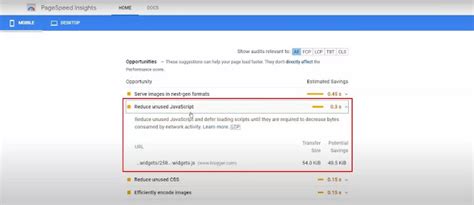 How to Fix Reduce Unused JavaScript Error in Blogger - Tial Wizards ...