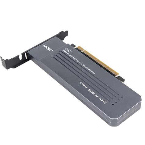 Pro M.2 X16 to 4X NVME PCIE Adapter Expansion Card for VROC NVMe Raid ...