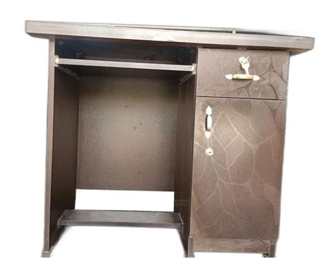 Computer Table Dark Brown 的图像结果