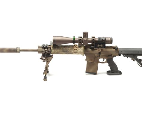 Download wallpaper weapons, optics, assault rifle, fry, section weapon ...