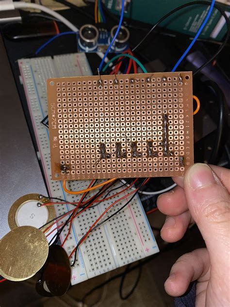 Image result for Perfboard with Breadboard Layout