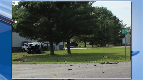 Ionia County man dies after 2 cars collide at intersection