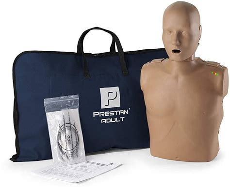 Max Plus | PRESTAN | Professional ADULT CPR-AED TRAINING MANIKIN | With ...