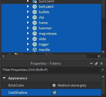Image result for Fe Gun Script