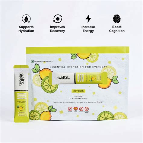 Citrus Flavoured Salts