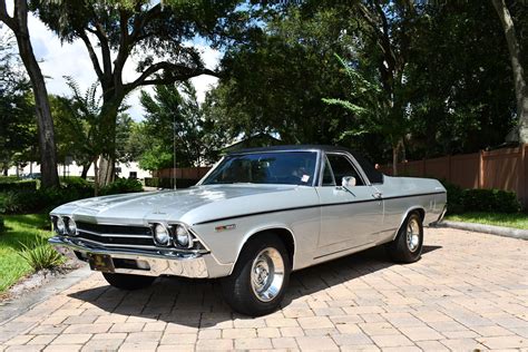 1969 Chevrolet El Camino | American Muscle CarZ