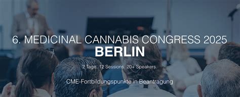 Medical Cannabis Congress – Berlin 2025 - Cannadoo