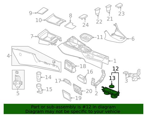 5K0-862-531-A-82V - Cup Holder - 2007-2015 Volkswagen | VW OEM Parts Outlet