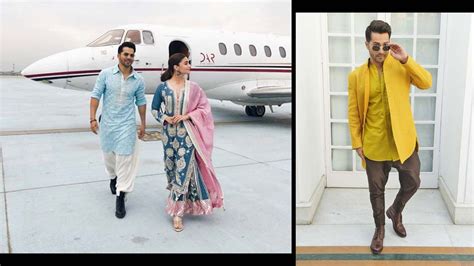 Varun Dhawan Kalank Movie promotions: Best Indian wear looks from ...