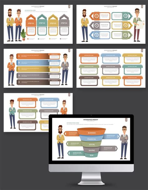 Infographics Powerpoint Templates Incl. powerpoint & template - Envato