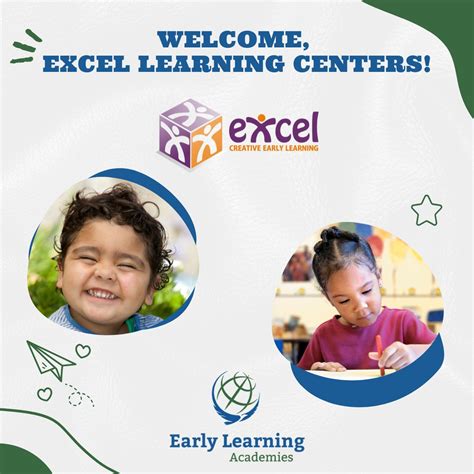 We are thrilled to announce Excel Learning Centers have joined the ...