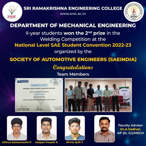 Gallery | Sri Ramakrishna Engineering College | Coimbatore