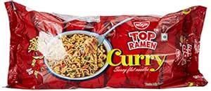 Top Ramen Noodles, Curry Veg, 280g (Pack of 3) : Amazon.in: Grocery ...
