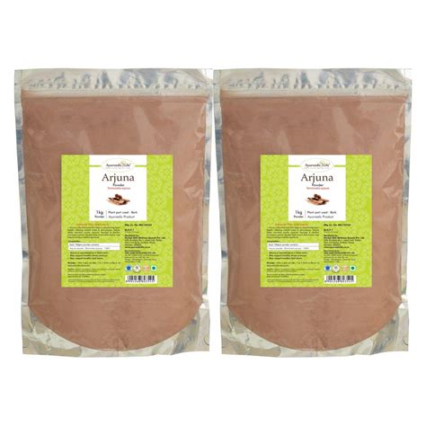 Ayurvedic Life Arjuna Powder - 1 Kg Value Pack Of 2 : Amazon.in: Health ...