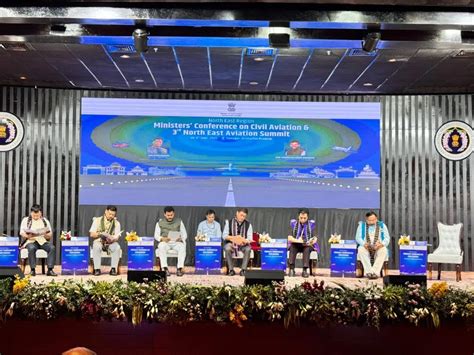CM Pu Lalduhoma Attends North East Region Minister’s Conference on ...