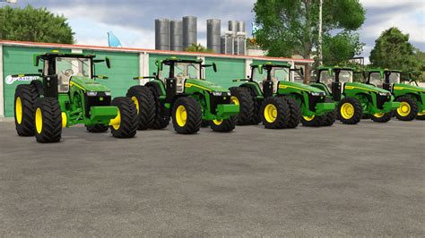 John Deere 8R Aussie/US Edit FS25 - KingMods