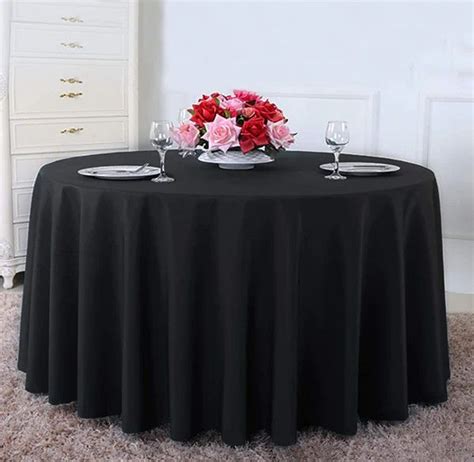 Premium 120 Inch Round Tablecloths